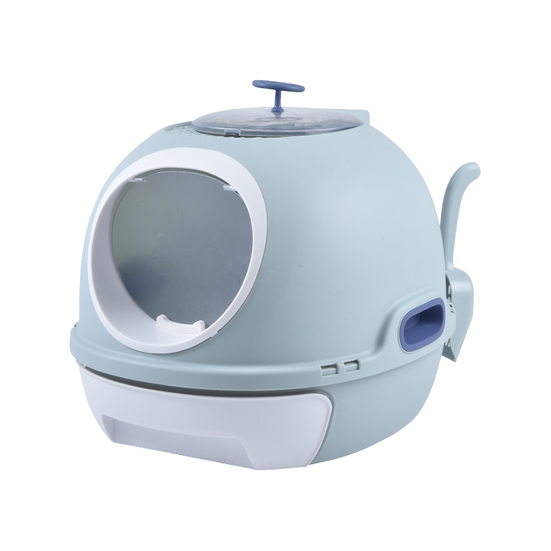 Cat Toilet Litter Box House - Photocatalyst Purifier
