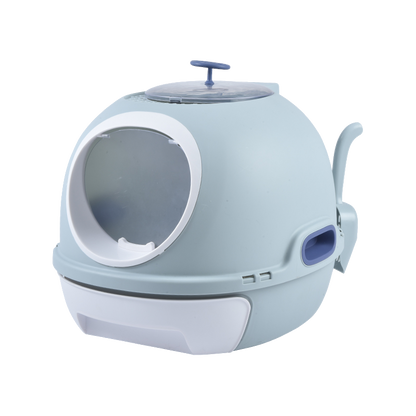 Cat Toilet Litter Box House - Photocatalyst Purifier