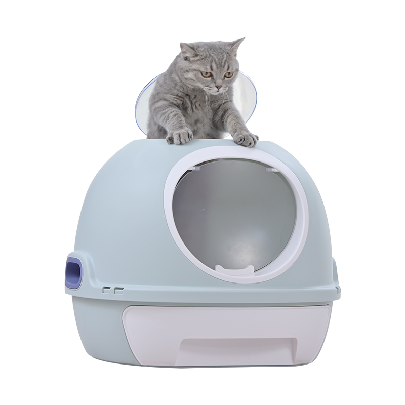 Cat Toilet Litter Box House - Photocatalyst Purifier