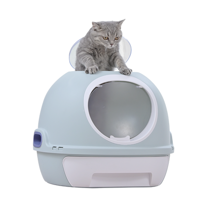 Cat Toilet Litter Box House - Photocatalyst Purifier