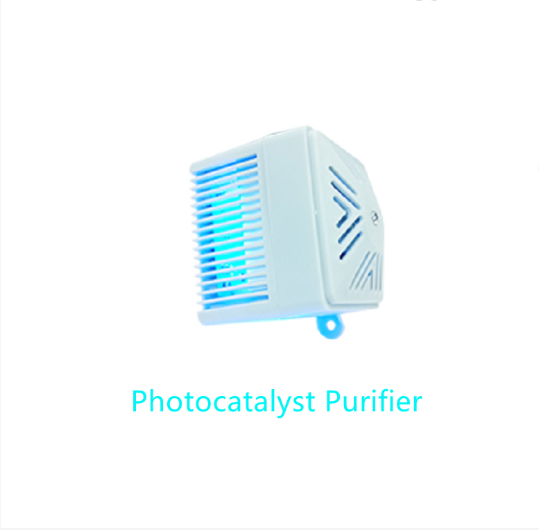 Cat Toilet Litter Box House - Photocatalyst Purifier