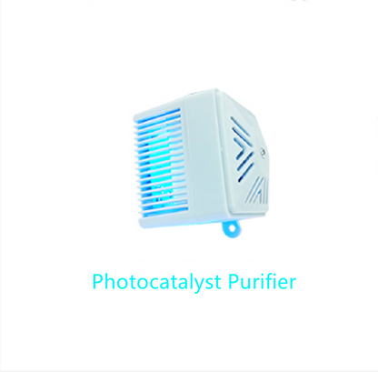 Cat Toilet Litter Box House - Photocatalyst Purifier